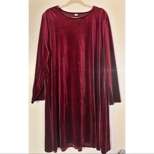 Old Navy Velvet Dress